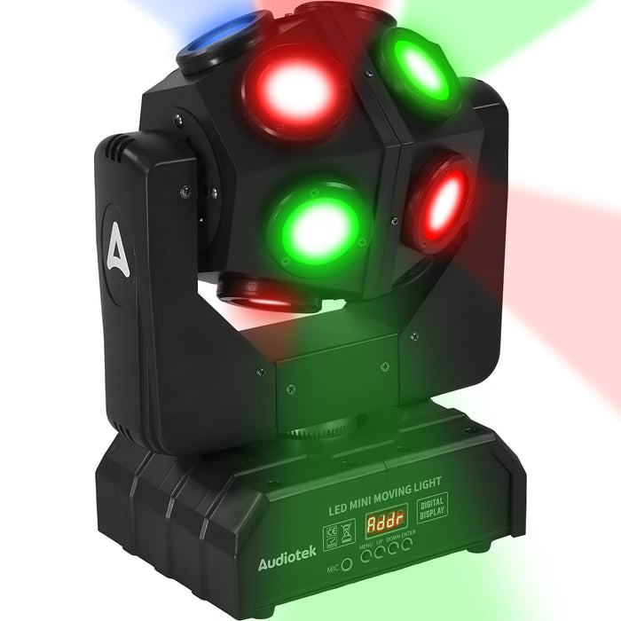 Magic Ball Cabeza Robotica Móvil 12x15 Luces Leds 180w Rgb