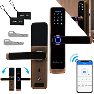 Cerradura Wifi Chapa Digital Inteligente App Seguridad