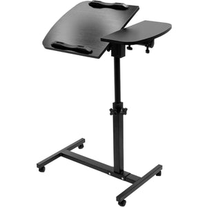 Mesa Para Laptop Portatil Ruedas Altura Ajustable 67x40x94
