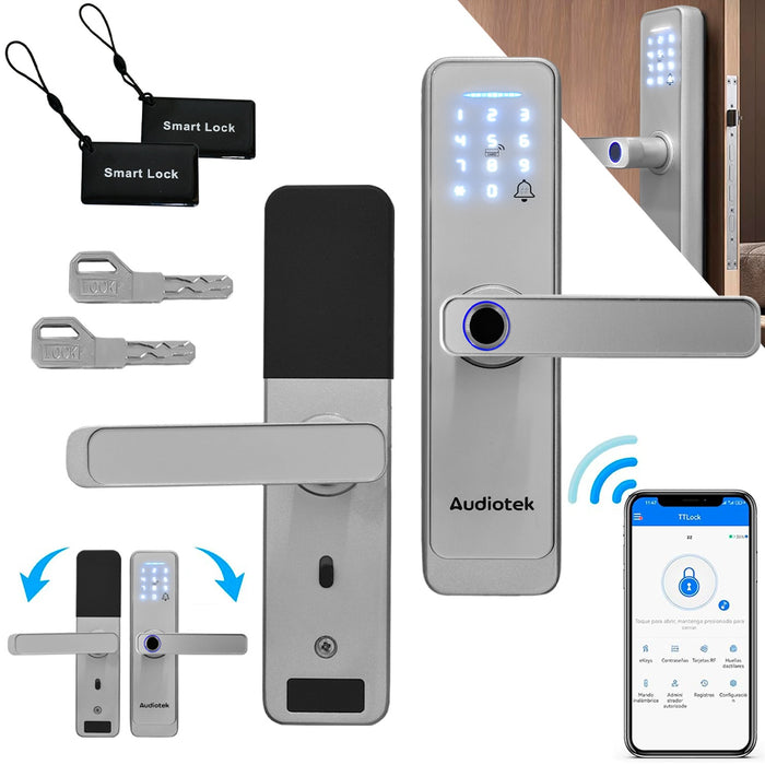 Cerradura Wifi Chapa Digital Inteligente App Seguridad