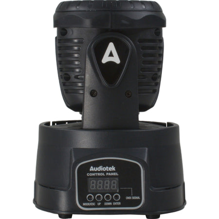 Set 2 Cabeza Movil Robotica Wash 7 Leds Rgbw 120w Con Bolsa