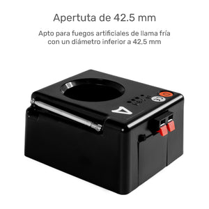 Detonadores Pirotecnia Fria Chisperos Inalambricos 4 Pz