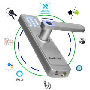 Cerradura Wifi Chapa Digital Inteligente App Seguridad