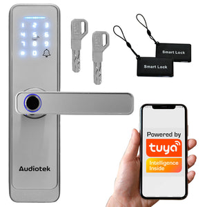 Cerradura Wifi Chapa Digital Inteligente App Seguridad