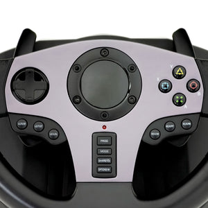 Volante Pedales Palanca Kit Xbox One Series Pc Ps4 Switch