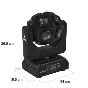 Magic Ball Cabeza Robotica Móvil 12x15 Luces Leds 180w Rgb