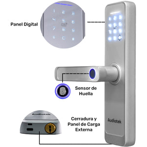 Cerradura Wifi Chapa Digital Inteligente App Seguridad