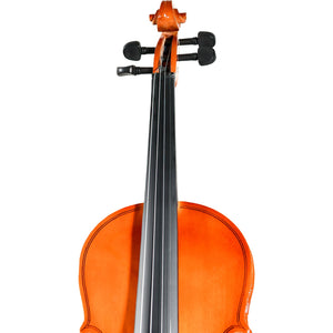 Violín Acústico 4/4 Incluye Arco, Brea y Estuche Color Madera