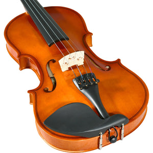 Violín Acústico 4/4 Incluye Arco, Brea y Estuche Color Madera