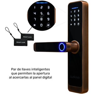 Cerradura Wifi Chapa Digital Inteligente App Seguridad