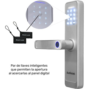 Cerradura Wifi Chapa Digital Inteligente App Seguridad