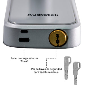 Cerradura Wifi Chapa Digital Inteligente App Seguridad
