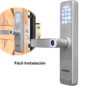 Cerradura Wifi Chapa Digital Inteligente App Seguridad