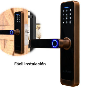 Cerradura Wifi Chapa Digital Inteligente App Seguridad