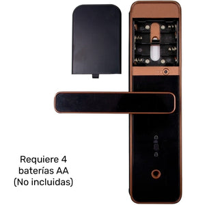 Cerradura Wifi Chapa Digital Inteligente App Seguridad