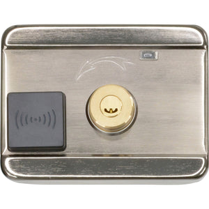 Chapa Cerradura Electrica Control Rfdi Acceso Inteligente
