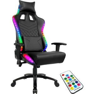 Silla Gamer RGB Ergonómica Reclinable Calidad Premium