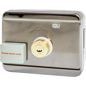 Chapa Cerradura Electrica Control Rfdi Acceso Inteligente