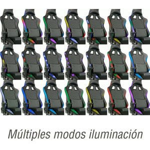 Silla Gamer RGB Ergonómica Reclinable Calidad Premium
