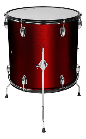Bateria Musical Acustica 5 Piezas 22 Tambor Baquetas