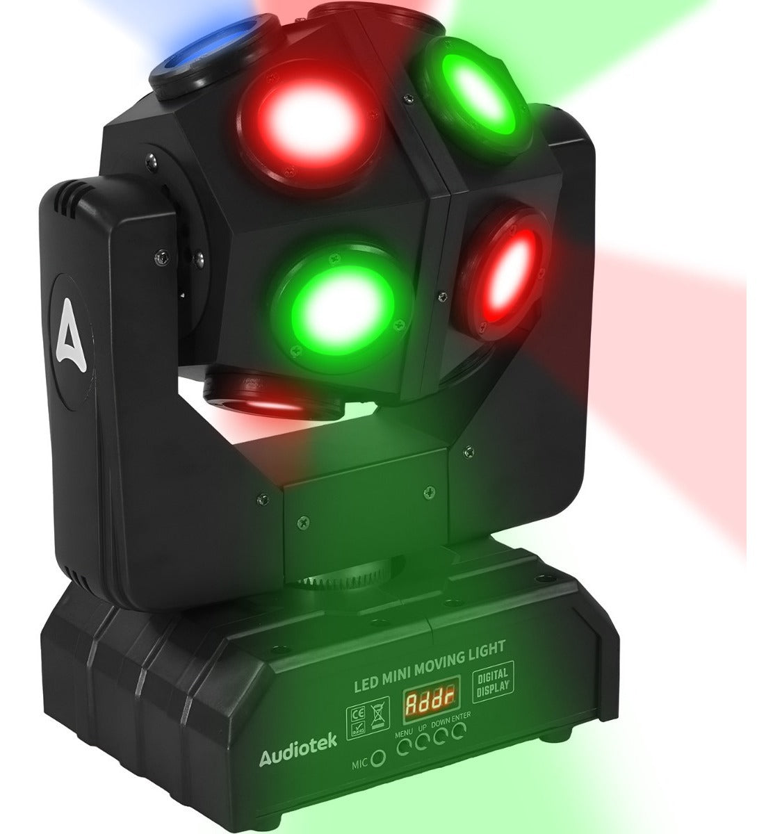 Magic Ball Cabeza Robotica Móvil 12x15 Luces Leds 180w Rgb – Pro