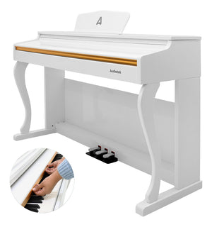 Piano Teclado Electrico 88 Teclas Digital 15v 3a 900 Ritmos