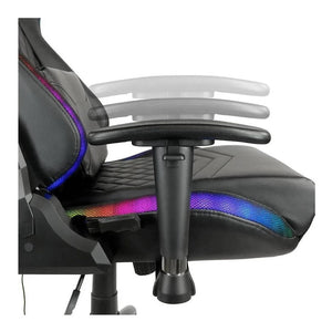 Silla Gamer RGB Ergonómica Reclinable Calidad Premium