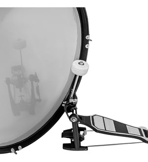 Bateria Musical Acustica 5 Piezas 22 Tambor Baquetas