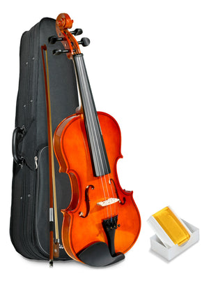 Violín Acústico 4/4 Incluye Arco, Brea y Estuche Color Madera