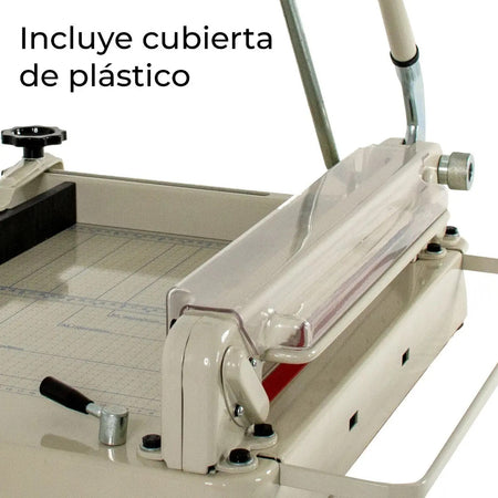 Guillotina Cortadora Industrial 450 Hojas A3 17' Doble Carta
