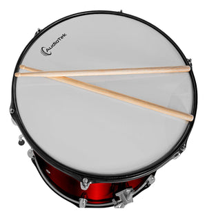 Bateria Musical Acustica 5 Piezas 22 Tambor Baquetas