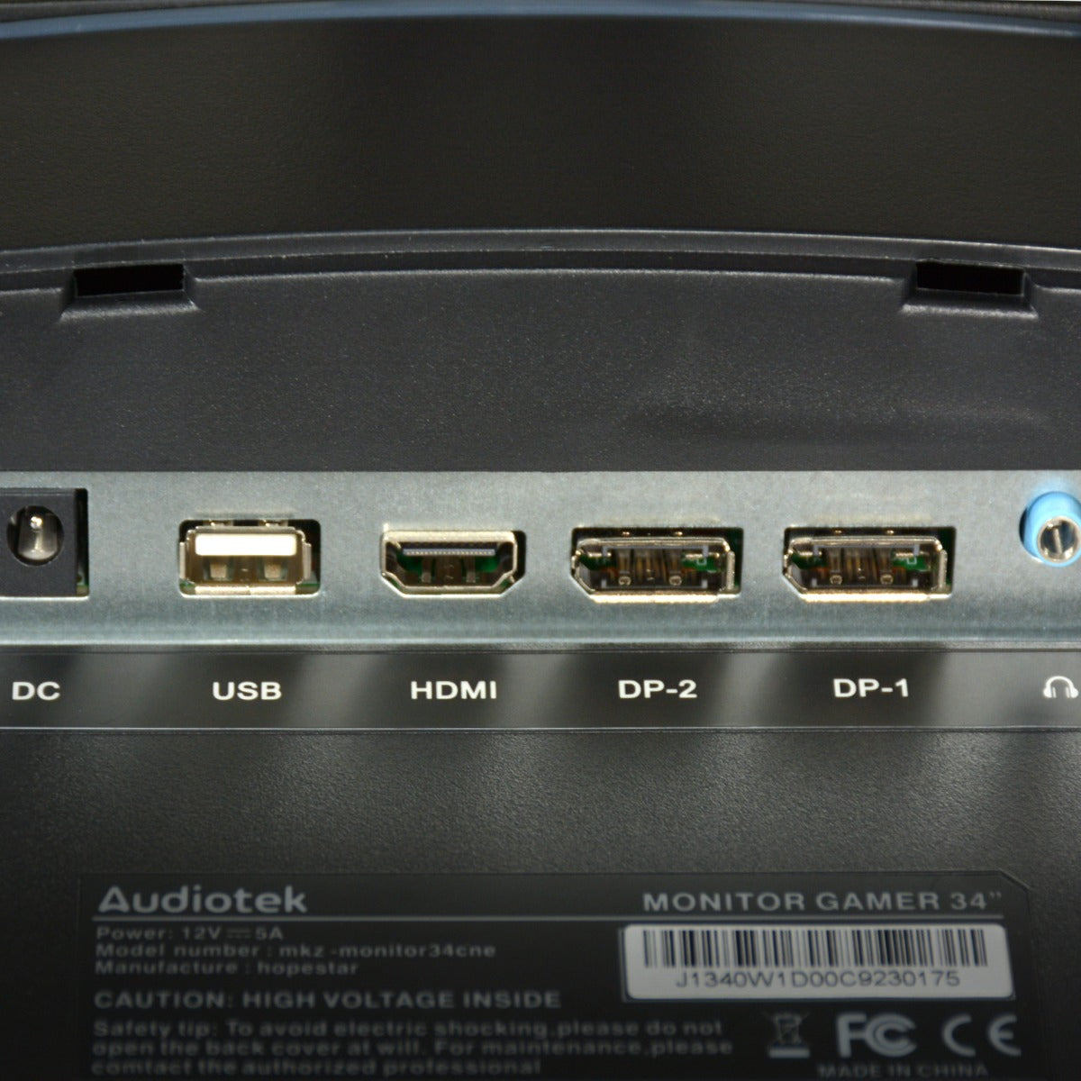 Monitor Gamer Curvo Led 34' 165hz Displayport Ultrawide – Pro