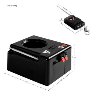 Detonadores Pirotecnia Fria Chisperos Inalambricos 8 Pz