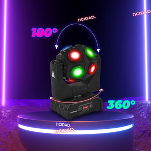 Magic Ball Cabeza Robotica Móvil 12x15 Luces Leds 180w Rgb