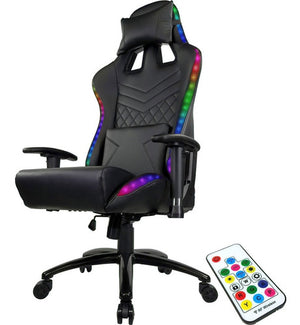 Silla Gamer RGB Ergonómica Reclinable Calidad Premium