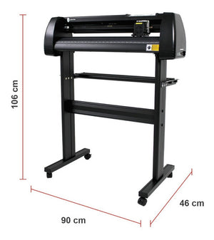 Plotter de Corte de Vinil para Rotulacion 63cm Conexion Usb Y Com