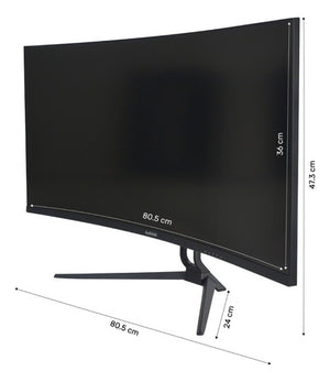 Monitor Gamer Curvo Led 34' 165hz Displayport Ultrawide