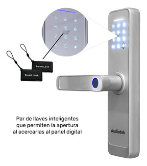 Cerradura Wifi Chapa Digital Inteligente App Seguridad