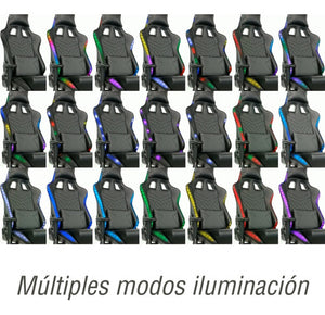 Silla Gamer RGB Ergonómica Reclinable Calidad Premium