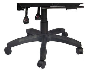 Silla Gamer Ergonómica Reclinable con Reposa Pies