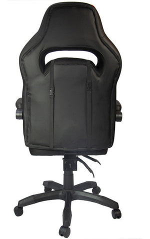 Silla Gamer Ergonómica Reclinable con Reposa Pies