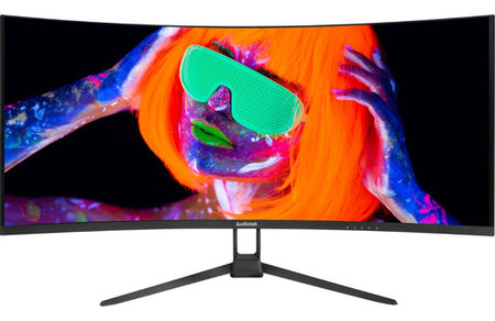 Monitor Gamer Curvo Led 34' 165hz Displayport Ultrawide