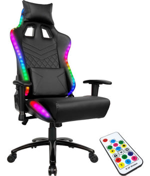 Silla Gamer RGB Ergonómica Reclinable Calidad Premium