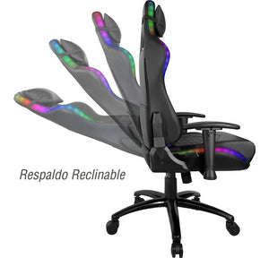 Silla Gamer RGB Ergonómica Reclinable Calidad Premium