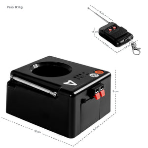 Detonadores Pirotecnia Fria Chisperos Inalambricos 4 Pz