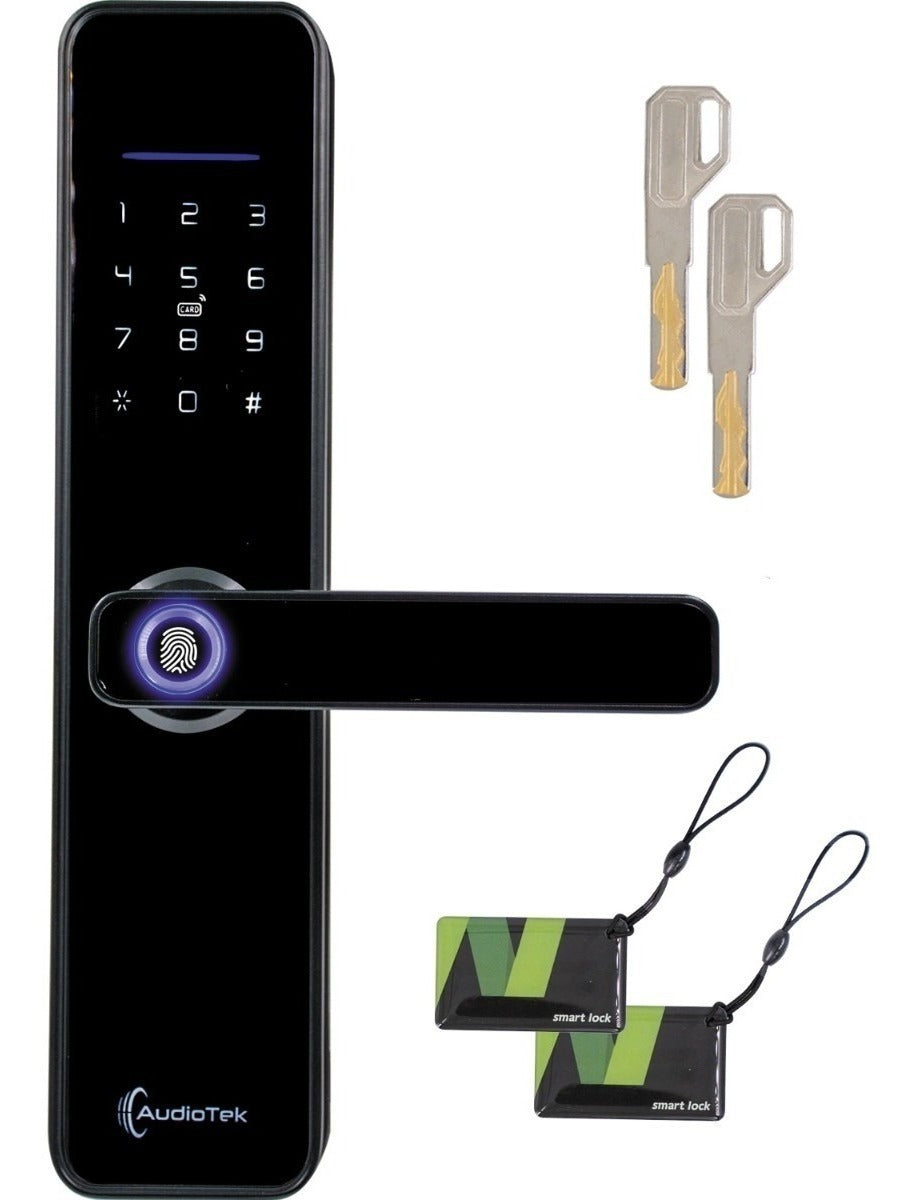 Cerradura electrónica HomeTec Pro, Inteligente e inalámbrico